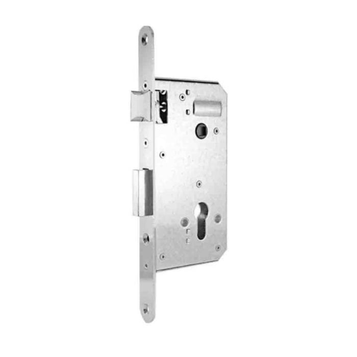 SECRET LOCK WITH LATCH CD2000 72MM NICKEL