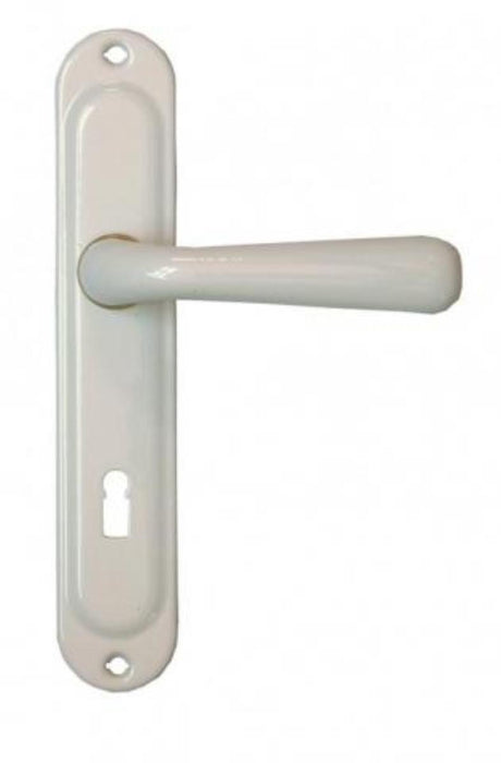 HANDLE PLAIN SOFIA 70MM WHITE