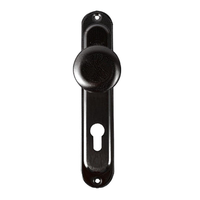 HANDLE WITH BALL TT 70MM BLACK