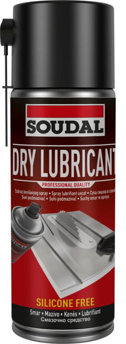 SPRAY DRY LUBRICANT 400ML SOUDAL