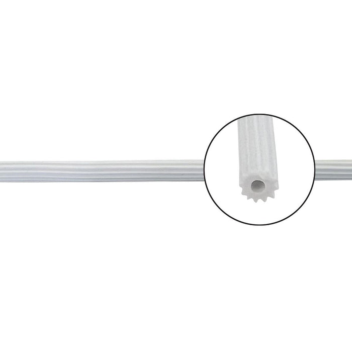 SEAL FOR MOSQUITO NET F6MM 2.5M WHITE