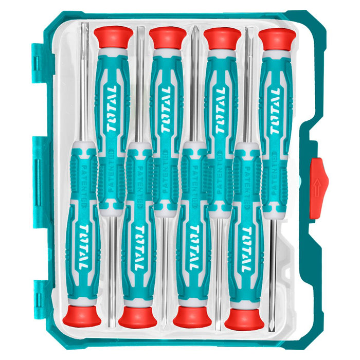 SET OF PRECISION SCREWDRIVERS 8H TOTAL