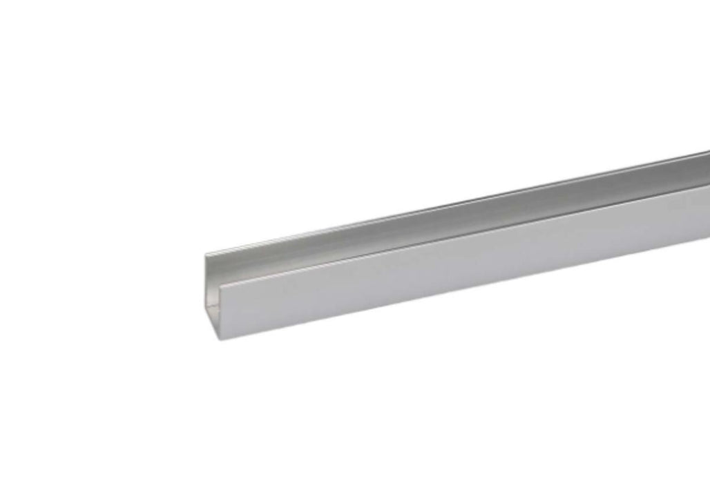 ALUMINUM ANODISED U-PROFILE 22.5X22MM/1M