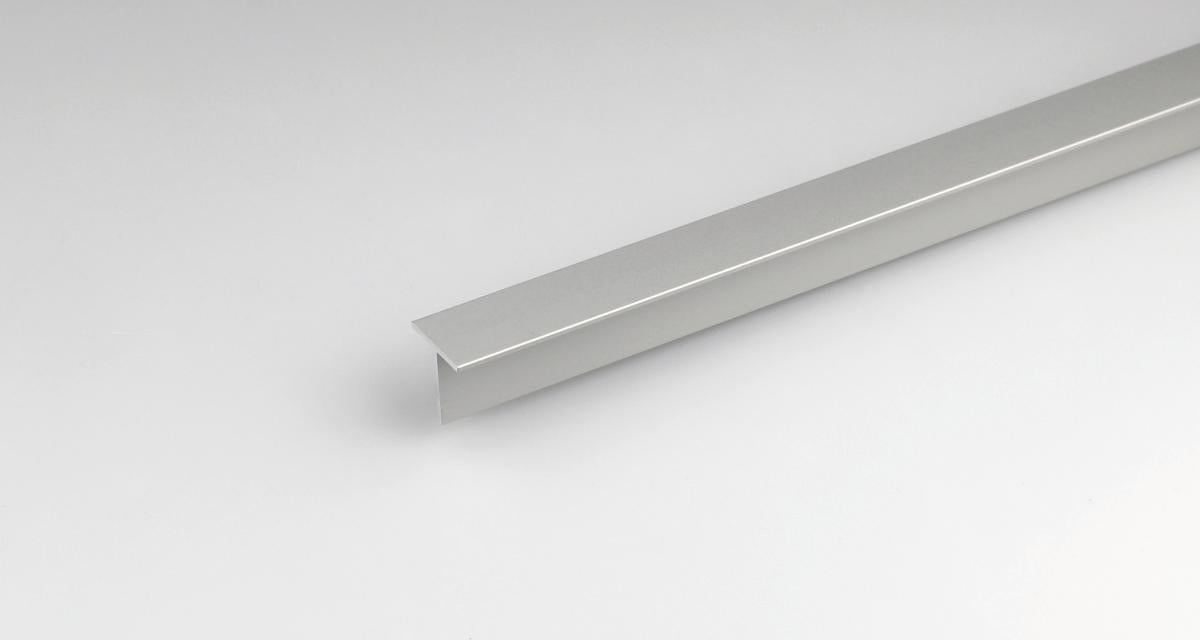 ALUMINUM T-PROFILE 25X25MM/1M SILVER
