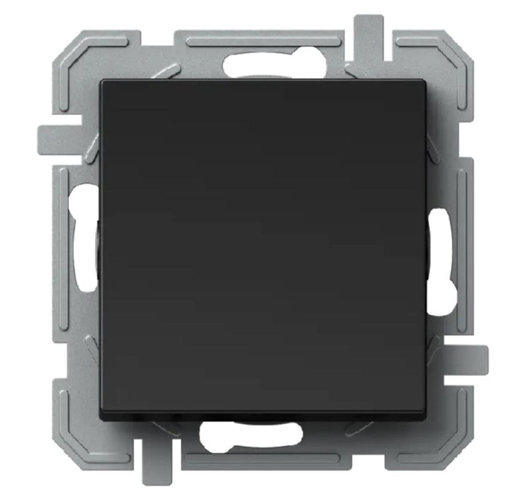 SINGLE-POLE SWITCH BLACK LOGIQ TEM