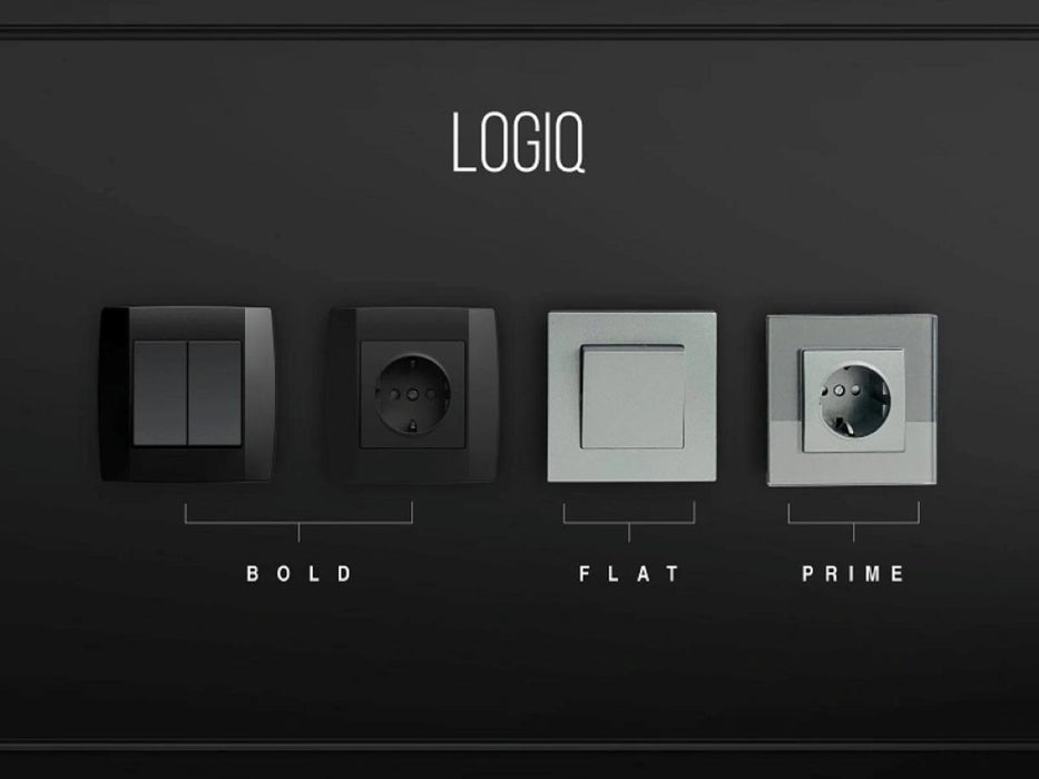 WHITE LOGIQ TEM BUTTON