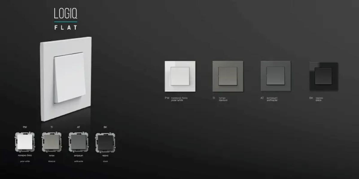 WHITE LOGIQ TEM BUTTON