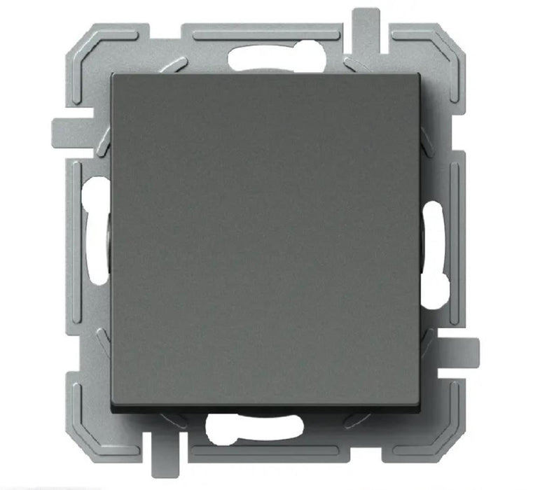 BUTTON ANTHRACITE LOGIQ TEM