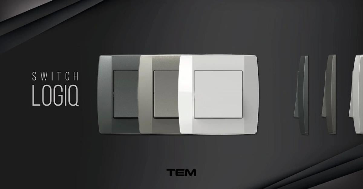 WHITE LOGIQ TEM DEVIATOR SWITCH