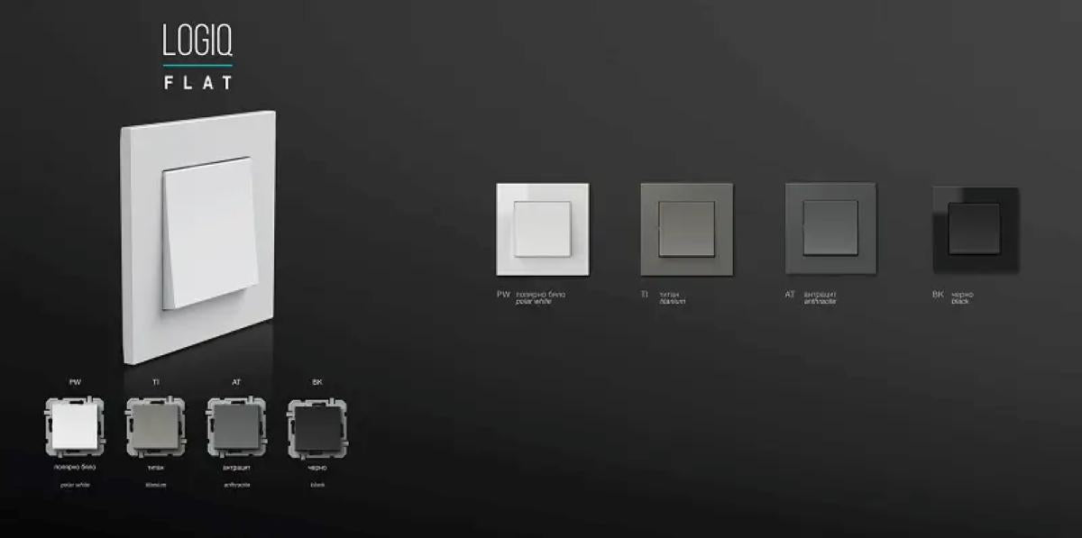 DEVIATOR KEY ANTHRACITE LOGIQ TEM