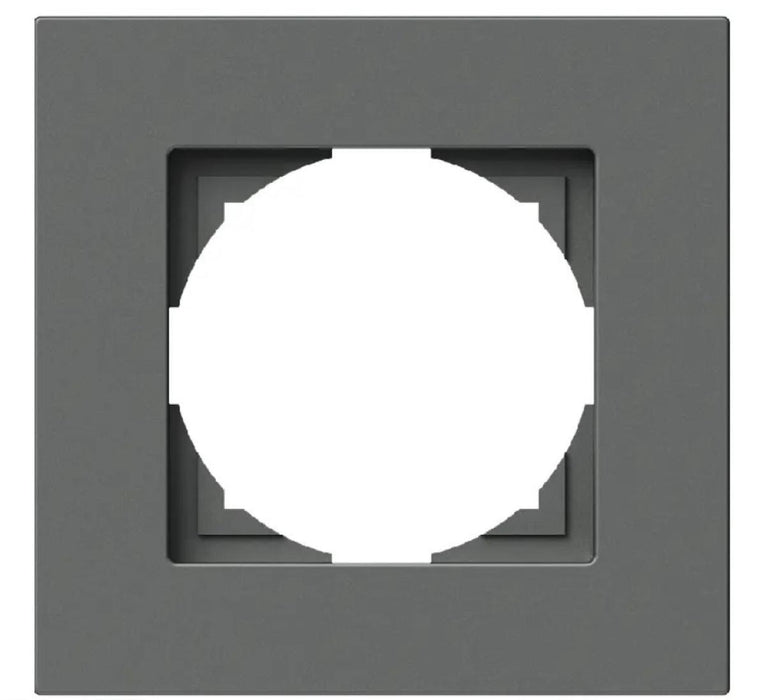 SINGLE FRAME ANTHRACITE LOGIQ TEM