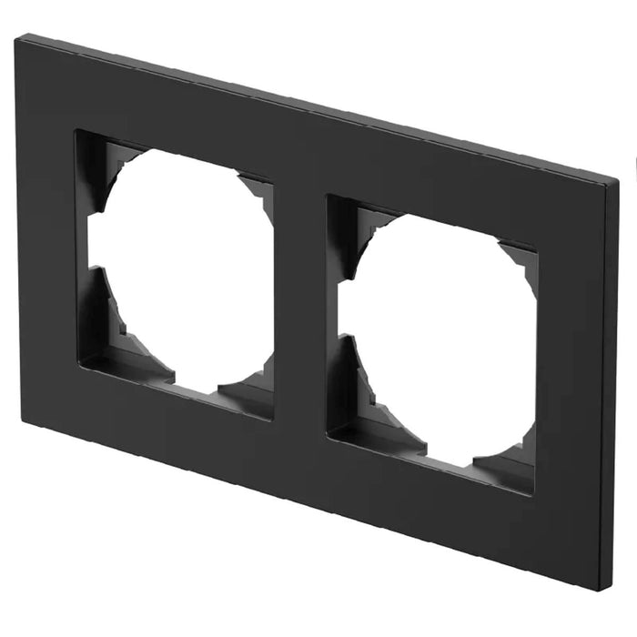 DOUBLE BLACK FRAME LOGIQ TEM