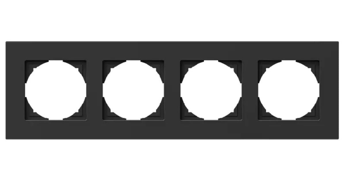 FRAME SQUARE BLACK LOGIQ TEM