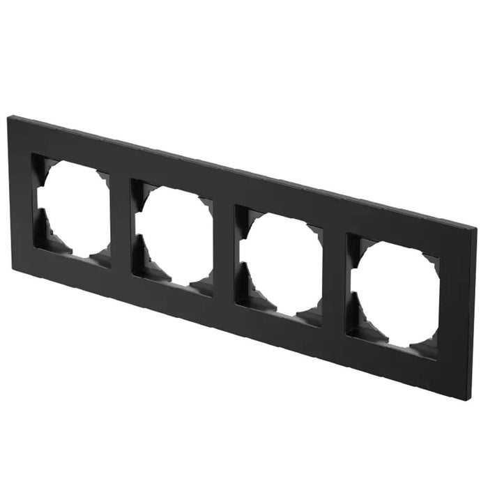 FRAME SQUARE BLACK LOGIQ TEM