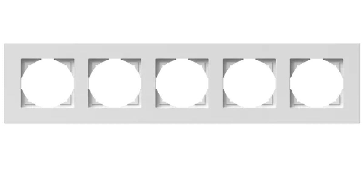 FRAME FIVE-PIECE WHITE LOGIQ TEM
