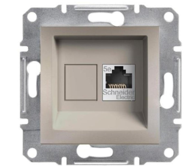 INTERNET SOCKET RJ45 CAT 5E UTP BRONZE SCHNEIDER ASFORA