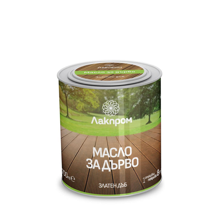 WOOD OIL GOLDEN OAK 700 ML LACKPROM SAVANNA