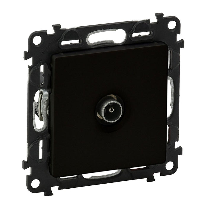 TV SOCKET BLACK LEGRAND VALENA LIFE