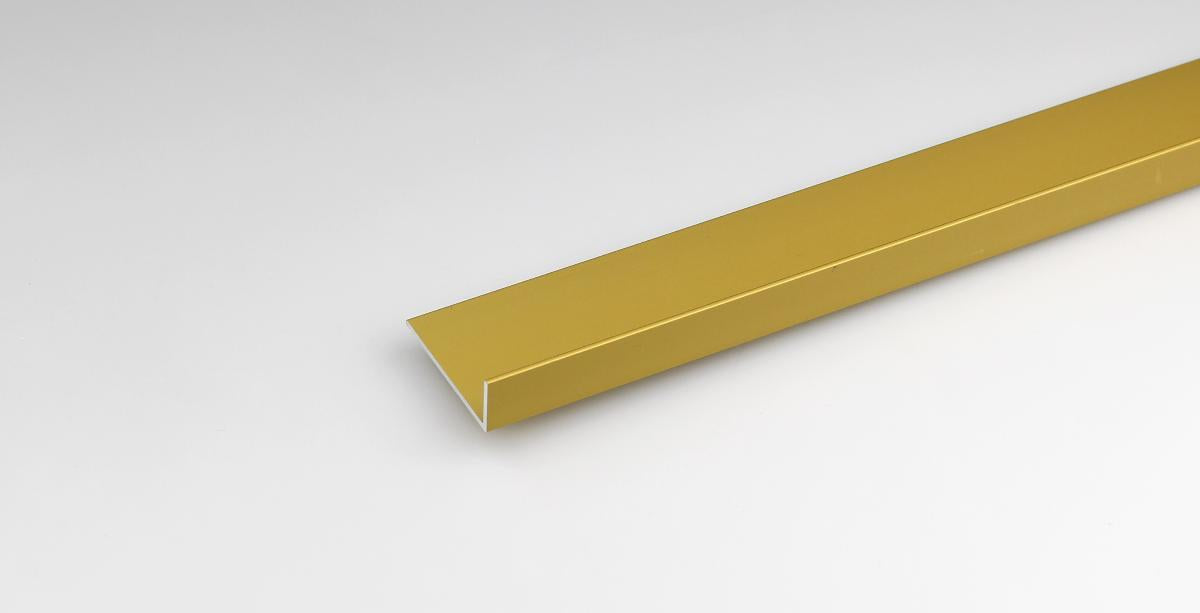 ALUMINUM CORNER PROFILE 40X15MM/1M GOLD