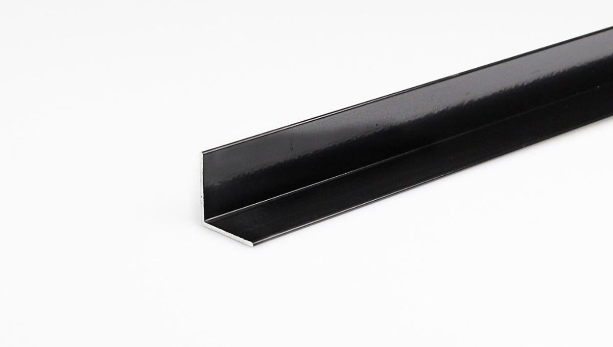 ALUMINUM CORNER PROFILE 30X30MM/1M BLACK