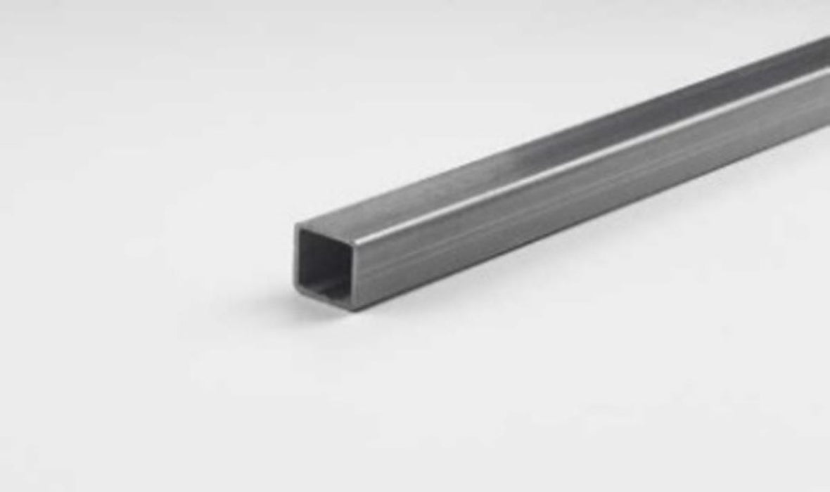 STEEL SQUARE PROFILE 20X20MM/2M