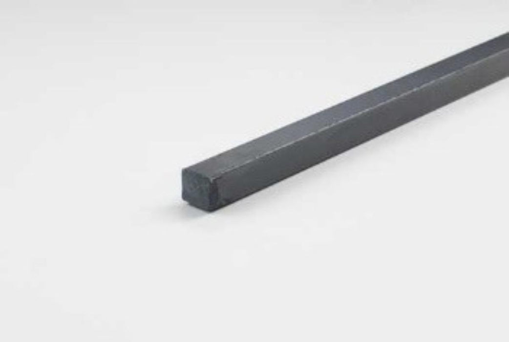 STEEL SQUARE PROFILE 8X8MM/1M