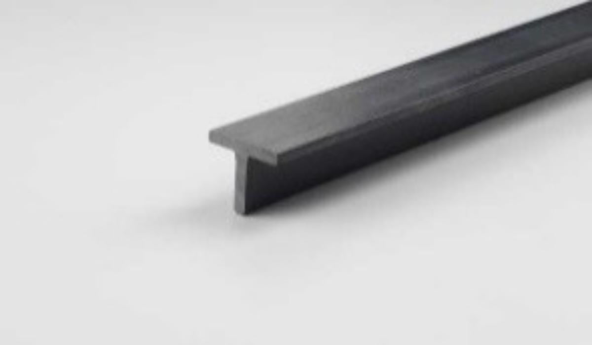 STEEL T-PROFILE 30X30MM/1M