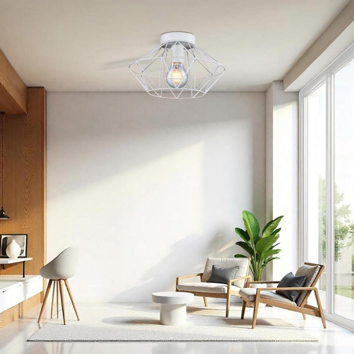 CEILING LAMP E27 WHITE VIVALUX FRODO