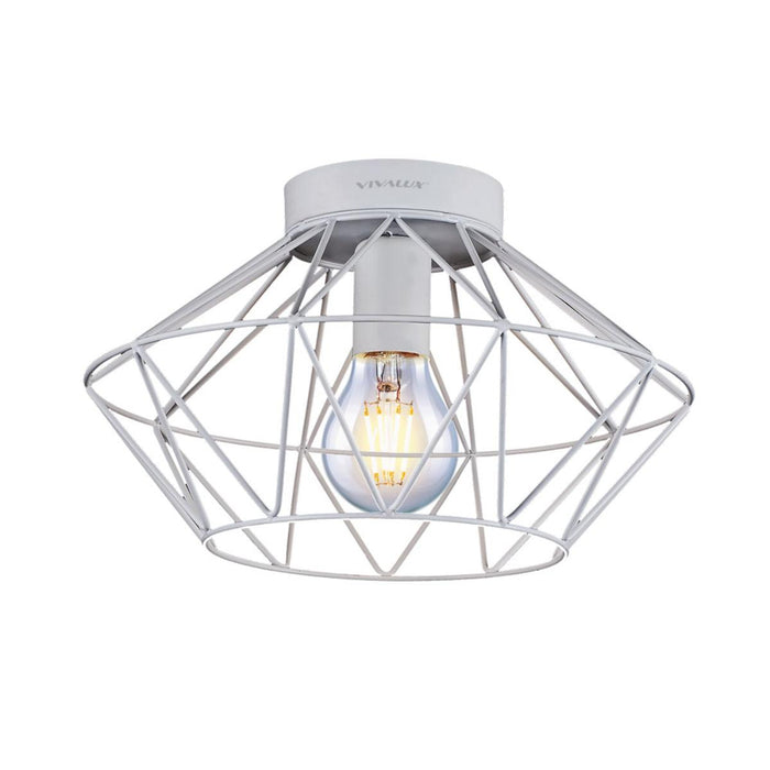 CEILING LAMP E27 WHITE VIVALUX FRODO