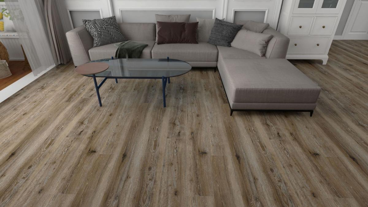 SPC VINYL FLOORING 4V 4+1MM EN2431