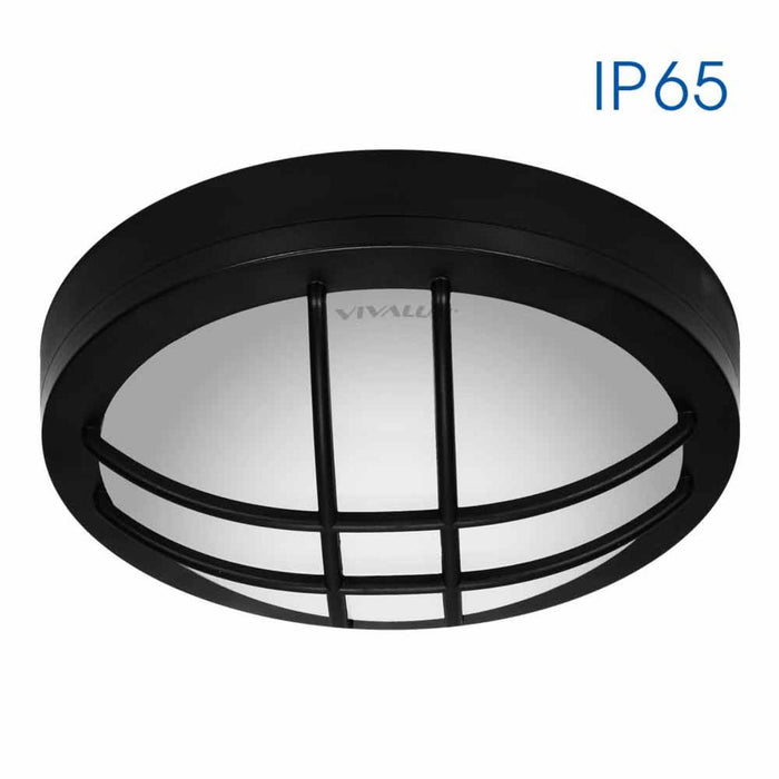 LED LIGHTING FIXTURES MEZZO/X 18W BLACK
