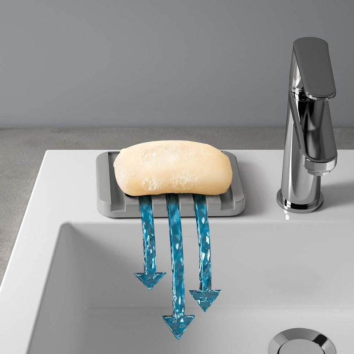 2 IN 1 GRAVITY SOAP DISPENSER
