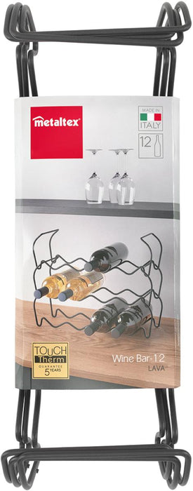 BOTTLE RACK 3 PIECES WINE-BAR LAV