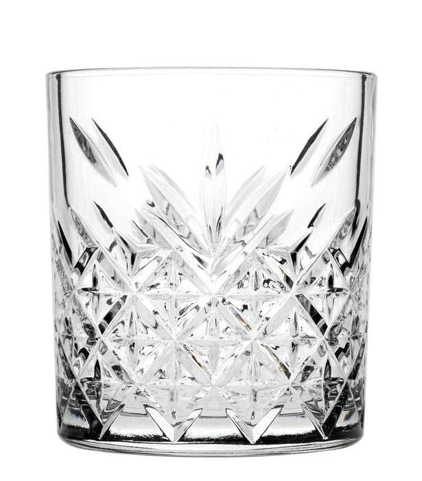 TIMELESS WHISKEY/VODKA GLASS 355ML 4PCS
