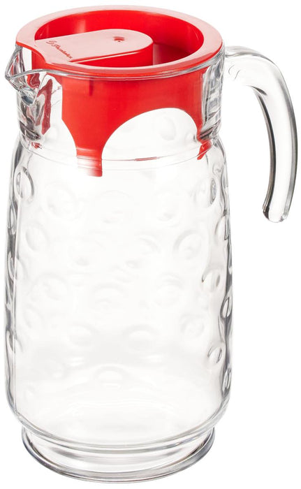 JUG WITH LID RINGS 1650 ML