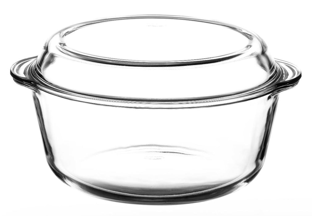 ROUND CASSEROLE WITH LID BORJAM 3L