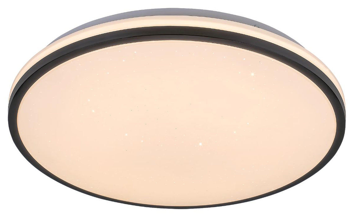 LED BATHROOM CEILING LIGHT SLAVA 18W BLACK