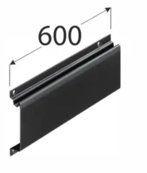HOOK RAIL SGS 600MM