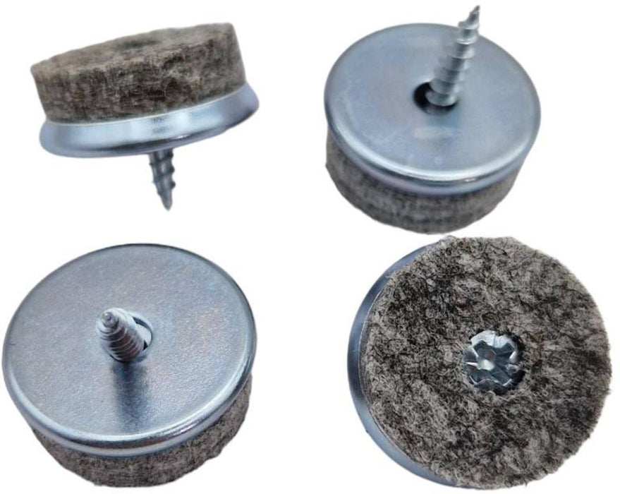 FELT PAD WITH METAL BASE PMP-24