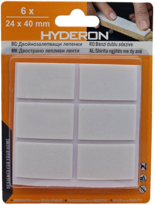 DOUBLE-ADHESIVE SQUARE TAPES DB-24