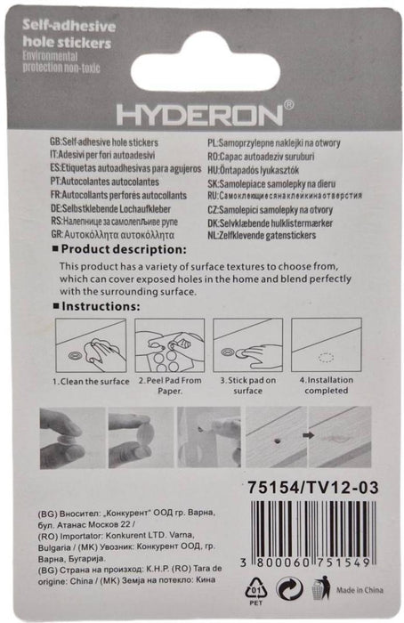 SCREW CAPS TV12-03 20PCS BIRCH