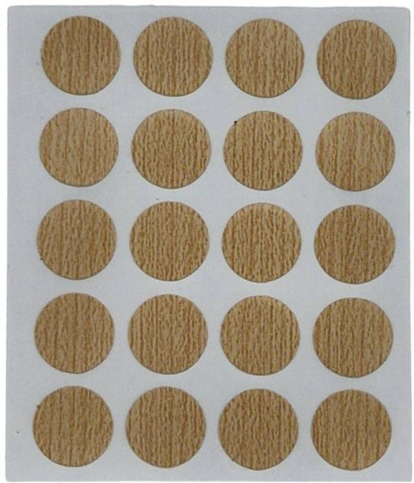 SCREW CAPS TV12-07 20PCS BEECH