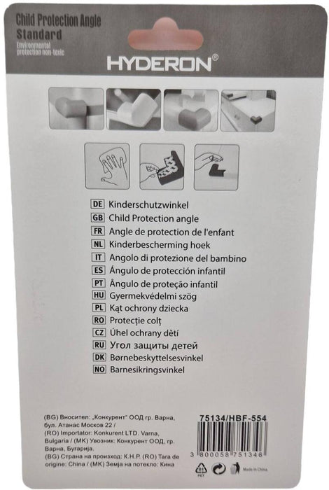 CORNER PROTECTOR HBF-554 4PCS ORANGE