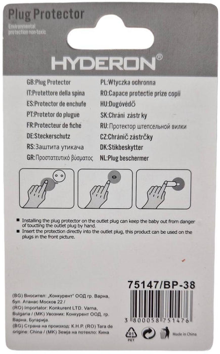 PROTECTIVE COVER FOR CONTACTS BP-38 4PCS