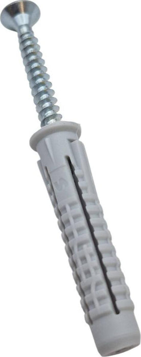 DOWEL SET WITH SCREW 10X50/6X60 100PCS