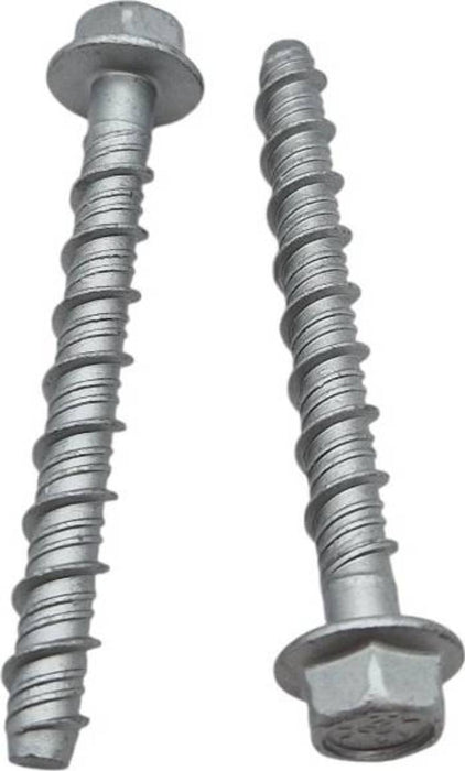 CONCRETE SCREW 7.5X100MM 50PCS/1.35KG