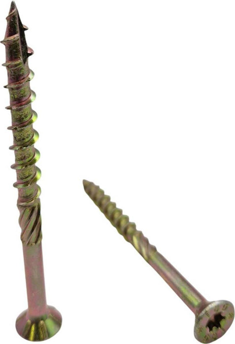 TURBO WOOD SCREW 5.0X100MM 100PCS/1.20KG