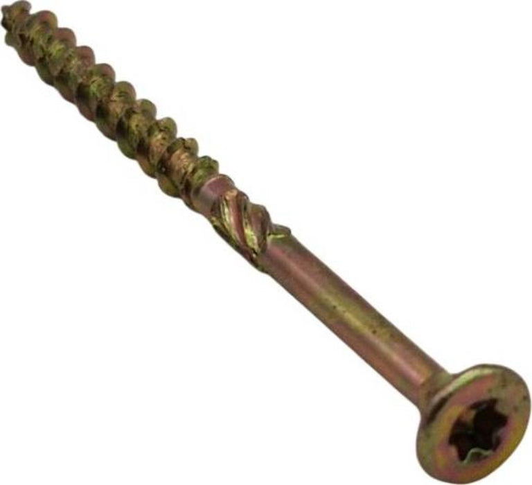 TURBO WOOD SCREW 6.0X100MM 100PCS/1.10KG