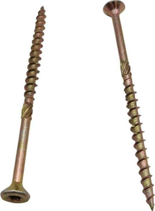 TURBO WOOD SCREW 8.0X100MM 100PCS/1.38KG