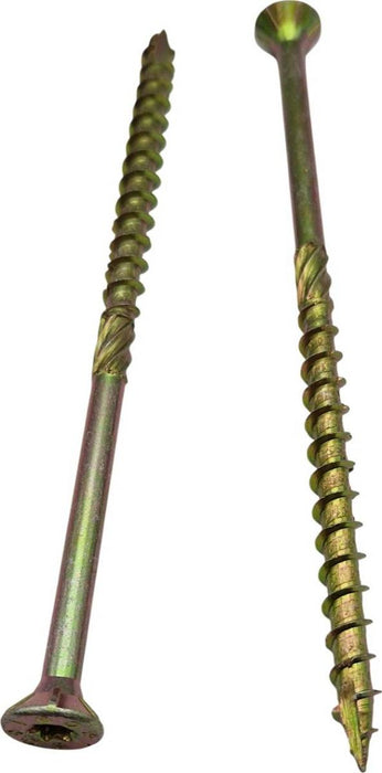 TURBO WOOD SCREW 8.0X140MM 50PCS/1.70KG